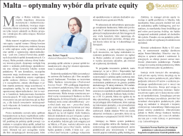 Malta – optymalny wybór dla private equity
