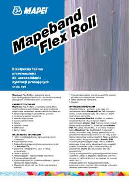 Mapeband Flex Roll