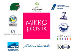 Prezentacja nt. Mikroplastiku - Polski Klub Ekologiczny Okręg