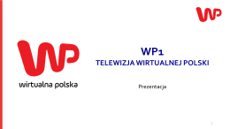 WP1 - delegata
