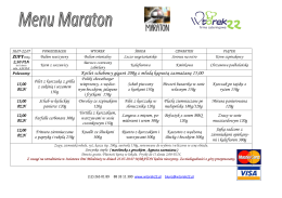 Menu Maraton 18,07-22,07 s.1