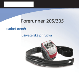 Forerunner® 205/305