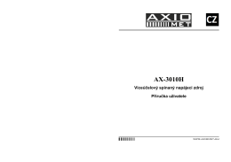 AX-3010H
