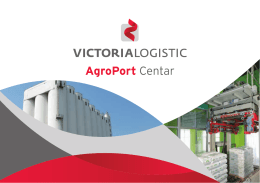 AgroPort Centar - victoria logistic
