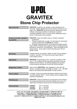 gravitex - U-POL