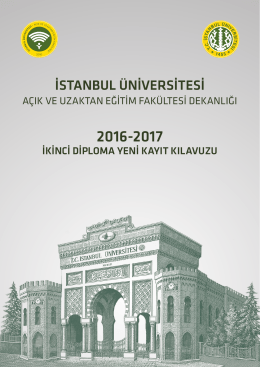 AUZEF`te İkinci Üniversite Kayıtları Başlıyor!