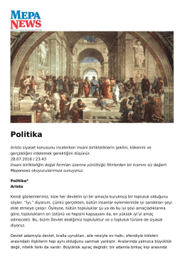 Politika - Mepa News
