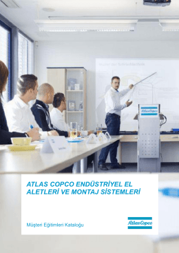 atlas copco endüstriyel el aletleri ve montaj sistemleri