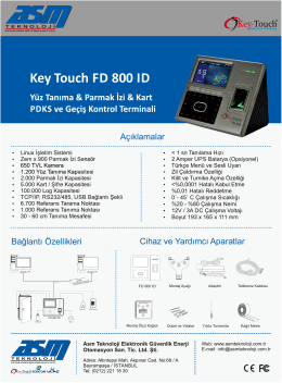 Key Touch FD 800 ID