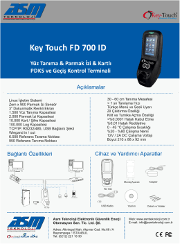 Key Touch FD 700 ID