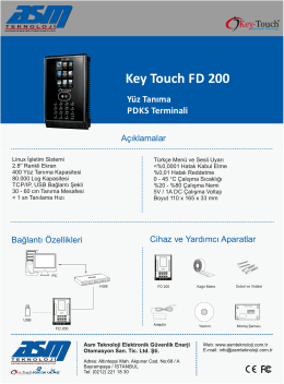 Key Touch FD 200