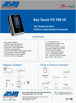 Key Touch FD 780 ID