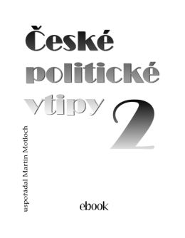 České politické vtipy 2