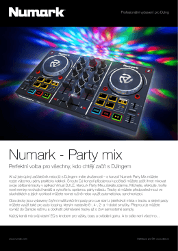 Numark - Party mix