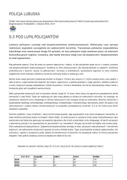 Generuj PDF - Policja Lubuska