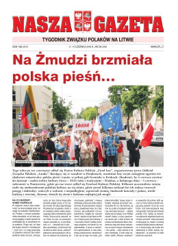 NG 23 - Związek Polaków na Litwie