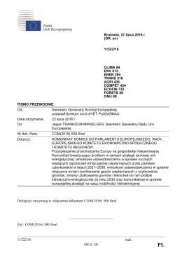 COM(2016) 500 final