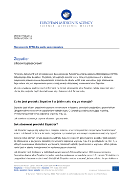 Zepatier, INN-grazoprevir/elbasvir