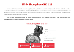 Silnik Zhongshen OHC 125