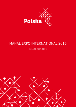 MAHAL EXPO INTERNATIONAL 2016