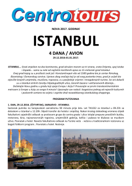 Istanbul - Centrotours