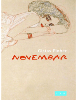 Gistav Flober – Novembar