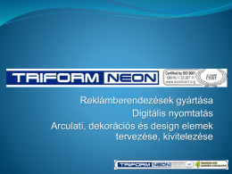 Triform Neon Kft.