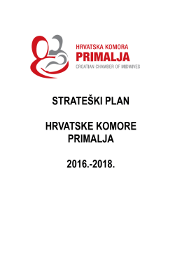 Strateški i operativni plan HKP-a