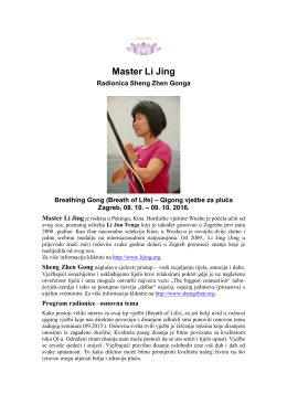 Master Li Jing 2016-10