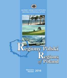 Regiony Polski 2016