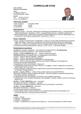 CV(PL) Koncewicz Dariusz 2016-06