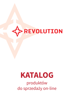 katalog - Revolution