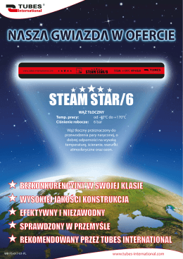 steam star/6 - Tubes International