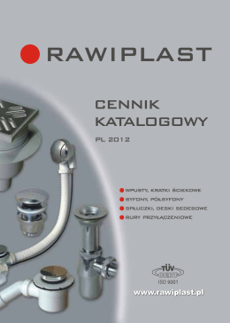 Cennik katalogowy_Rawiplast PL 2012 wers2