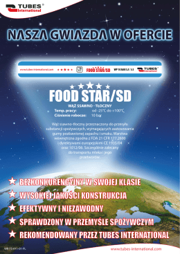 FOOD STAR/SD - Tubes International