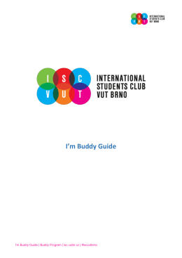 I`m Buddy Guide