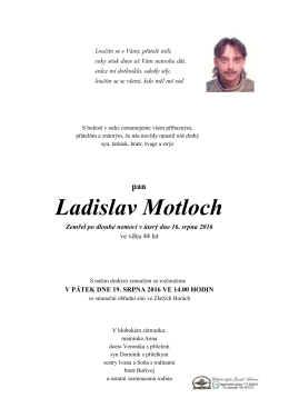 Ladislav Motloch
