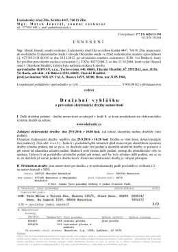 Dražba č.j. 177 EX 4626/13-294, soubor typu pdf,