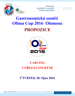 OLIMA CUP 2014