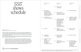 MBPFW_schow schedule_SS17