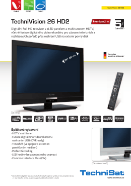 TechniVision 26 HD2