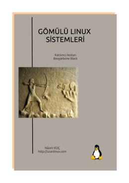 kapak - Gömülü Linux Sistemleri – UCanLinux