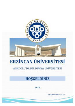 kesin kayıt kılavuzunda - Erzincan Üniversitesi | Öğrenci İşleri