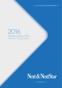 Next Katalog 2016 NEW