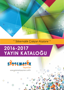 sistematik katalog 2016-2017 13