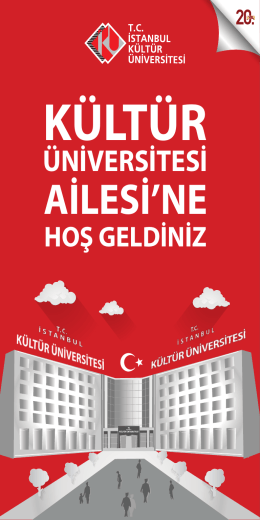 kültür - İstanbul Kültür Üniversitesi