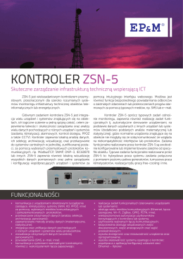 KONTROLER ZSN-5