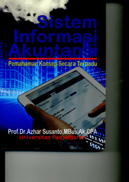 Azhar Susanto - Penelitian/Buku - Sistem Informasi