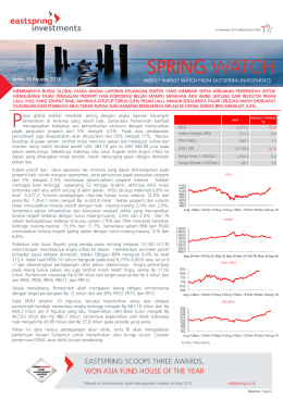 spring watch - Eastspring Investments Indonesia