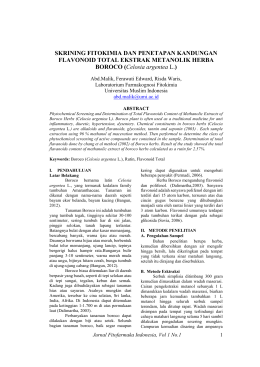 Unduh file PDF ini - Jurnal Fakultas Farmasi Umi